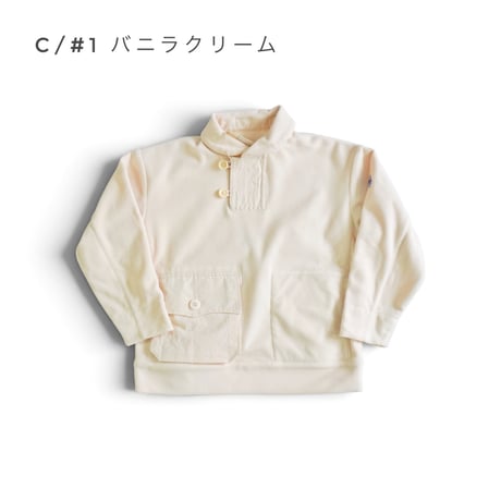 2色＊レディース＊ 快晴堂 -かいせいどう- HAYATE 海の軽くあたたかいフリース マリネデッキプルオーバー/63S-105