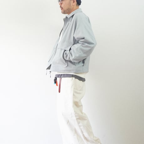 ＊ユニセックス＊amne-アンヌ- WARM GABARDINE useful blouson amn-BL-024／Heather