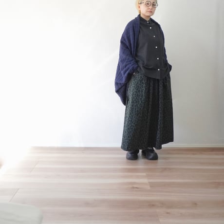2色＊レディース＊ ASCOT by yim -アスコット バイ イム- ケーブルキルトモモンガボレロカーディガン