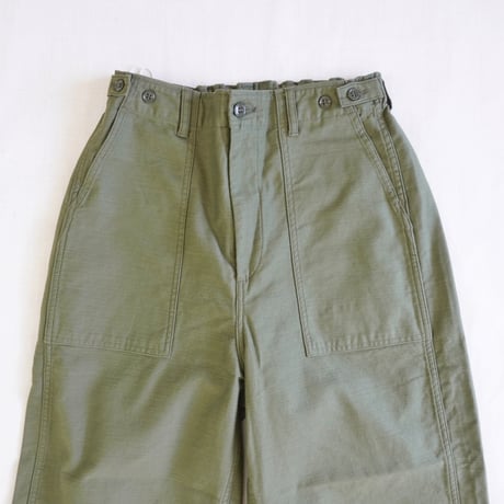 2色＊ユニセックス＊ORDINARY FITS-オーディナリーフィッツ-JAMES FATIGUE BACK SATIN 101J-02