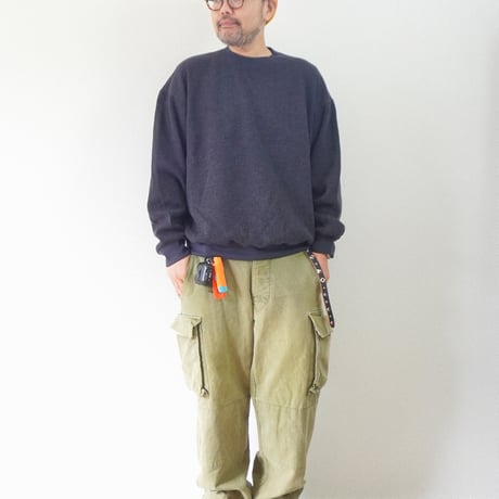 ＊ユニセックス＊SHOWATABE-ショウワタベ- Acrylic Wool Thermal Shirt／アクリルウールサーマルシャツ