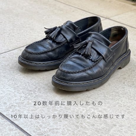 ユニセックス＊Dr.Martens ADRIAN タッセルローファー / ブラック