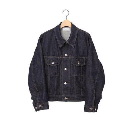 ＊ユニセックス＊pétrole-ペトロール- by amne-アンヌ- NEP DENIM typeⅢ jacket / amn-BL-023 / Indigo