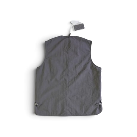 ２色＊ユニセックス＊ARAN-アラン-リップストップ高密度ナイロンタフタVEST