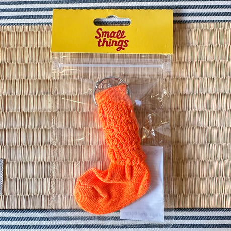 8色＊Small things -スモールシングス- Tiny Loose Socks Keychain ミニチュアルーズソックスキーホルダー
