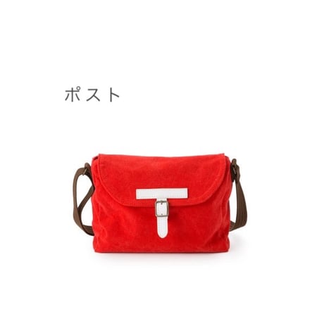 ＊goods＊BAGWORKS（バッグワークス） POSTMAN MISSING PIECE MINI