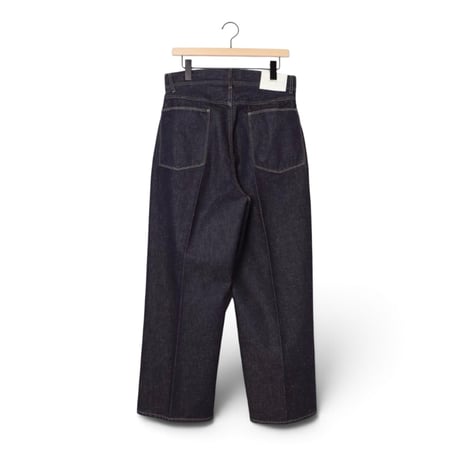＊ユニセックス＊pétrole-ペトロール- by amne-アンヌ- NEP DENIM new big jeans / amn-PT-049 / Indigo