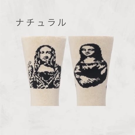 ＊goods＊SHOWATABÉ by BRÚ NA BÓINNE-Pile Socks | Leonardo