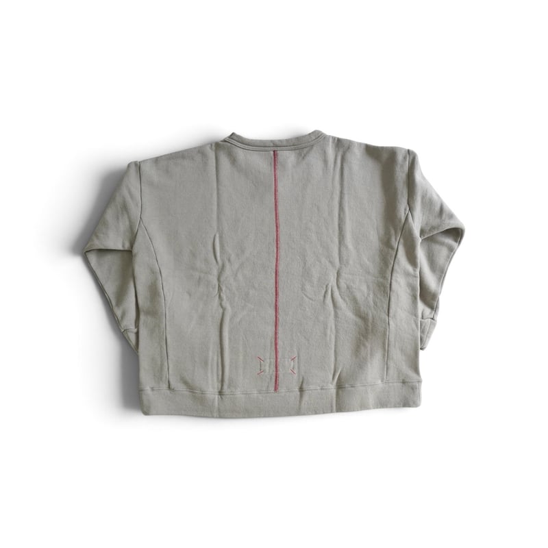レディース＊快晴堂 Girl's軽い裏毛 クルーネックプルオーバー／63C