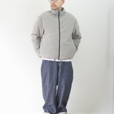 3色＊ユニセックス＊ LA MOND -ラモンド- WEATHER CLOTH DOWN BLOUSON （LM-O-122）