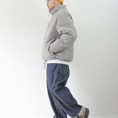 3色＊ユニセックス＊ LA MOND -ラモンド- WEATHER CLOTH DOWN BLOUSON （LM-O-122）