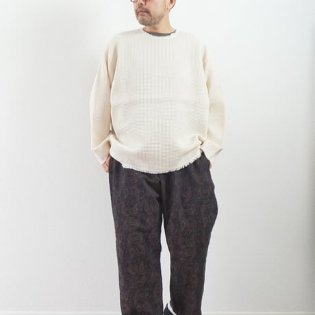 ＊ユニセックス＊NAPRON-ナプロン- UNTRIMMED SHIRTS