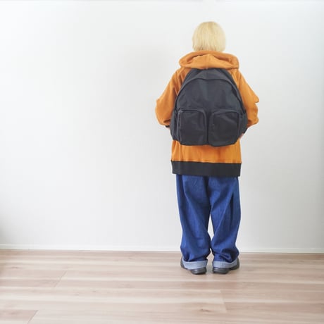 ＊ユニセックス＊PACKING-パッキング- STANDARD DP BACK PACK / BLACK PA-061