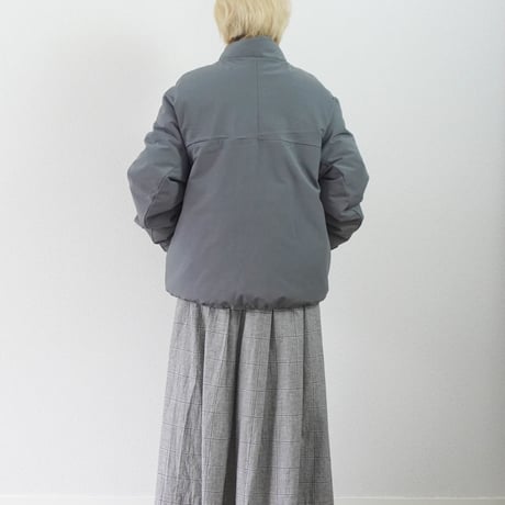 3色＊ユニセックス＊ LA MOND -ラモンド- WEATHER CLOTH DOWN BLOUSON （LM-O-122）