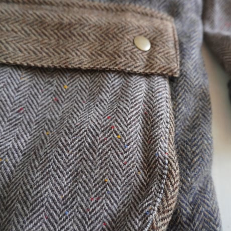 ＊ユニセックス＊ YOUSED -ユーズド- Harris Tweed Country Jacket