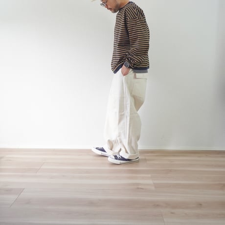 2色＊ユニセックス＊ORDINARY FITS-オーディナリーフィッツ-JAMES FATIGUE BACK SATIN 101J-02