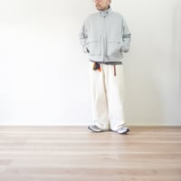 ＊ユニセックス＊amne-アンヌ- WARM GABARDINE useful blouson amn-BL-024／Heather