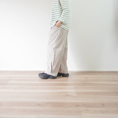 2色レディース＊ASCOT by yim-アスコット バイ イム-FORM PANTS-フォームパンツ-