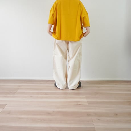 ＊ユニセックス＊ORDINARY FITS-オーディナリーフィッツ-BELL PANTS / エクリュ