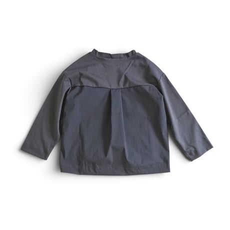 レディース＊ASCOT by yim-アスコット バイ イム-ミリタリーポケット 切り替えプルオーバー