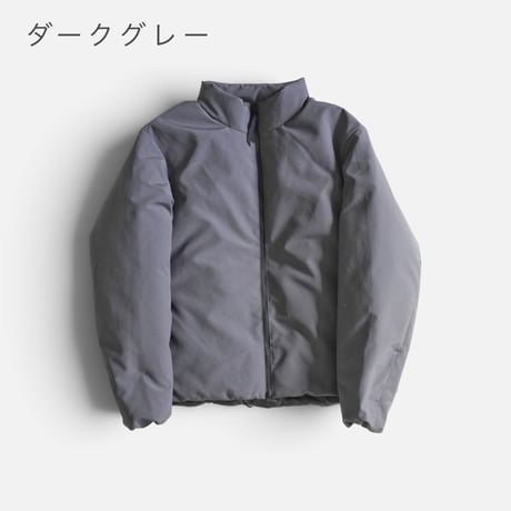 3色＊ユニセックス＊ LA MOND -ラモンド- WEATHER CLOTH DOWN BLOUSON （LM-O-122）