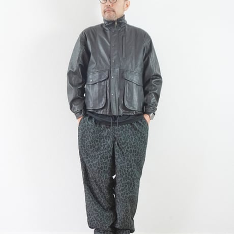 ＊ユニセックス＊YOUSED-ユーズド-RETRO BAGGIES LEATHER JKT レトロバギーズジャケット