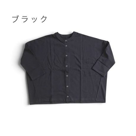 ２色＊レディース＊Linenya-リネンヤ-デラヴェスナップボタンカーディガン