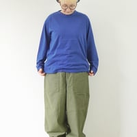 ３色＊レディース＊prit-30/1リサイクルムラ糸天竺 クルーネックプルオーバー（P90771）
