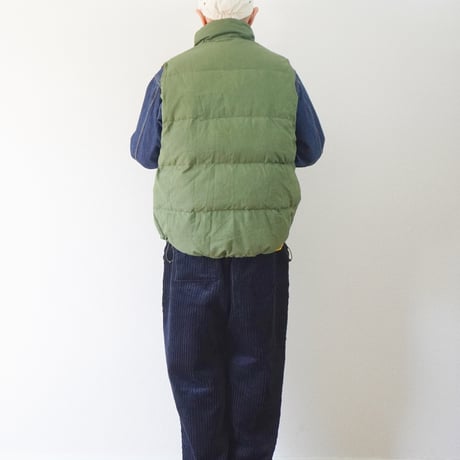＊ユニセックス＊ SLOWHANDS -スローハンズ- RCL TENT DOWN VEST