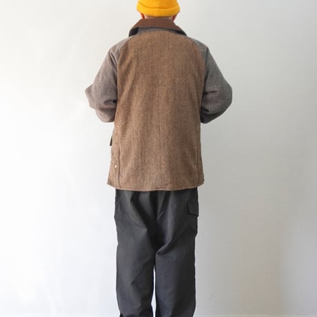 ＊ユニセックス＊ YOUSED -ユーズド- Harris Tweed Country Jacket