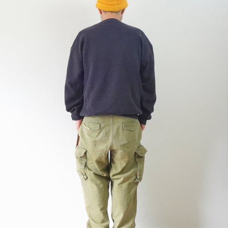 ＊ユニセックス＊SHOWATABE-ショウワタベ- Acrylic Wool Thermal Shirt／アクリルウールサーマルシャツ