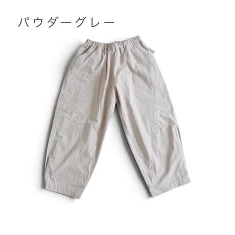 2色レディース＊ASCOT by yim-アスコット バイ イム-FORM PANTS-フォームパンツ-