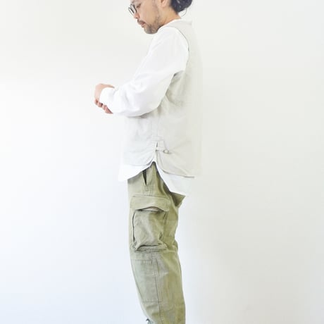 ２色＊ユニセックス＊ARAN-アラン-ナイロンタッサーVEST