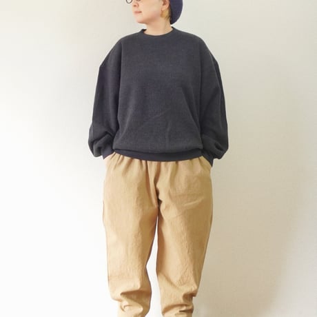 ＊ユニセックス＊SHOWATABE-ショウワタベ- Acrylic Wool Thermal Shirt／アクリルウールサーマルシャツ
