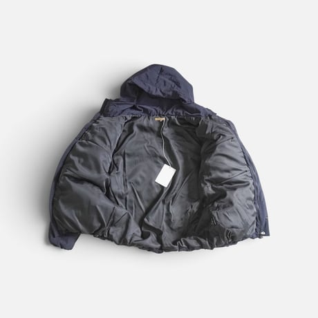 ＊ユニセックス＊ LA MOND -ラモンド- LIGHT SHELL DOWN PARKA／ブラック 品番：LM-O-094-LS