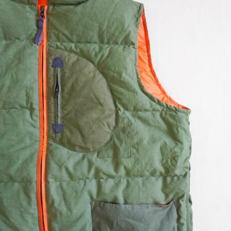 ＊ユニセックス＊ SLOWHANDS -スローハンズ- RCL TENT DOWN VEST