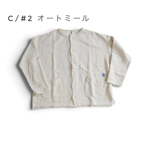 ＊レディース＊快晴堂 Girl’s軽い裏毛 Wideカーディガン／63C-106