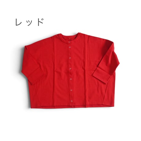 ２色＊レディース＊Linenya-リネンヤ-デラヴェスナップボタンカーディガン