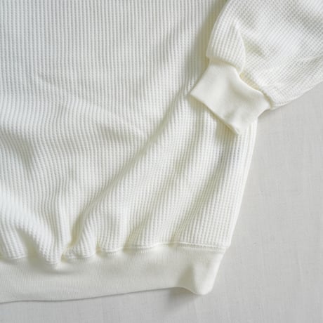 ＊ユニセックス＊SHOWATABE-ショウワタベ- Acrylic Wool Thermal Shirt／アクリルウールサーマルシャツ