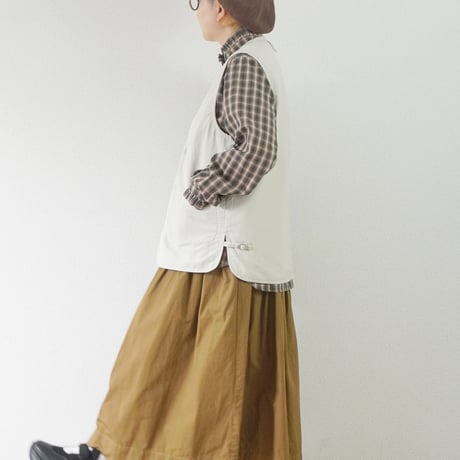 ２色＊ユニセックス＊ARAN-アラン-ナイロンタッサーVEST