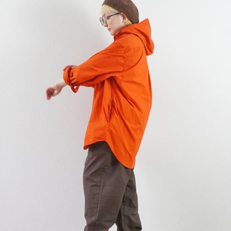 ＊ユニセックス＊BRENA-ブレナ-HOOD WORK SHIRT フードワークシャツ