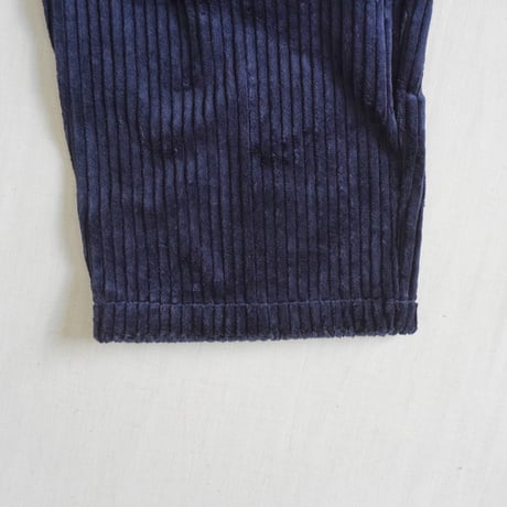 ＊ユニセックス＊ASCOT by yim-アスコット バイ イム- オーガニックコットン 極太畝コーデュロイ イージーパンツ／Rabbit Hutch別注