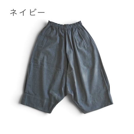 2色＊レディース＊ ASCOT by yim -アスコット バイ イム- セリサイトプリント コットンネル サルエルパンツ