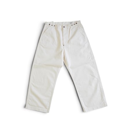 ＊ユニセックス＊ORDINARY FITS-オーディナリーフィッツ-BELL PANTS / エクリュ