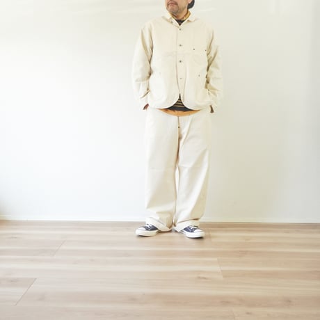 ＊ユニセックス＊ORDINARY FITS-オーディナリーフィッツ-BELL PANTS / エクリュ