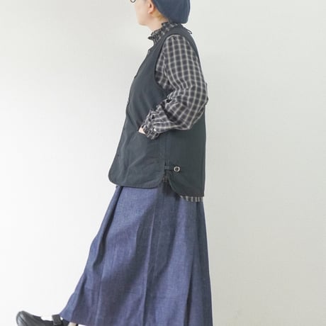 ２色＊ユニセックス＊ARAN-アラン-ナイロンタッサーVEST