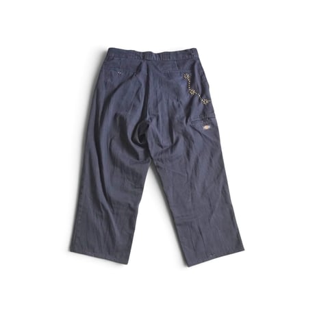 ＊ユニセックス＊Mr. Remake Man-ミスターリメイクマン-studs pants / リメイクワークパンツ