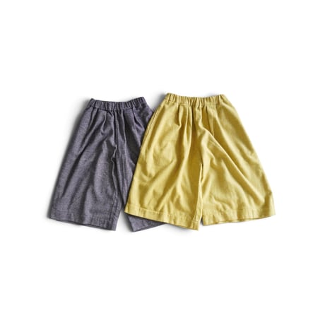 ＊レディース＊TIGRE BROCANTE C/Pネルツイル ビックタックロングキュロット