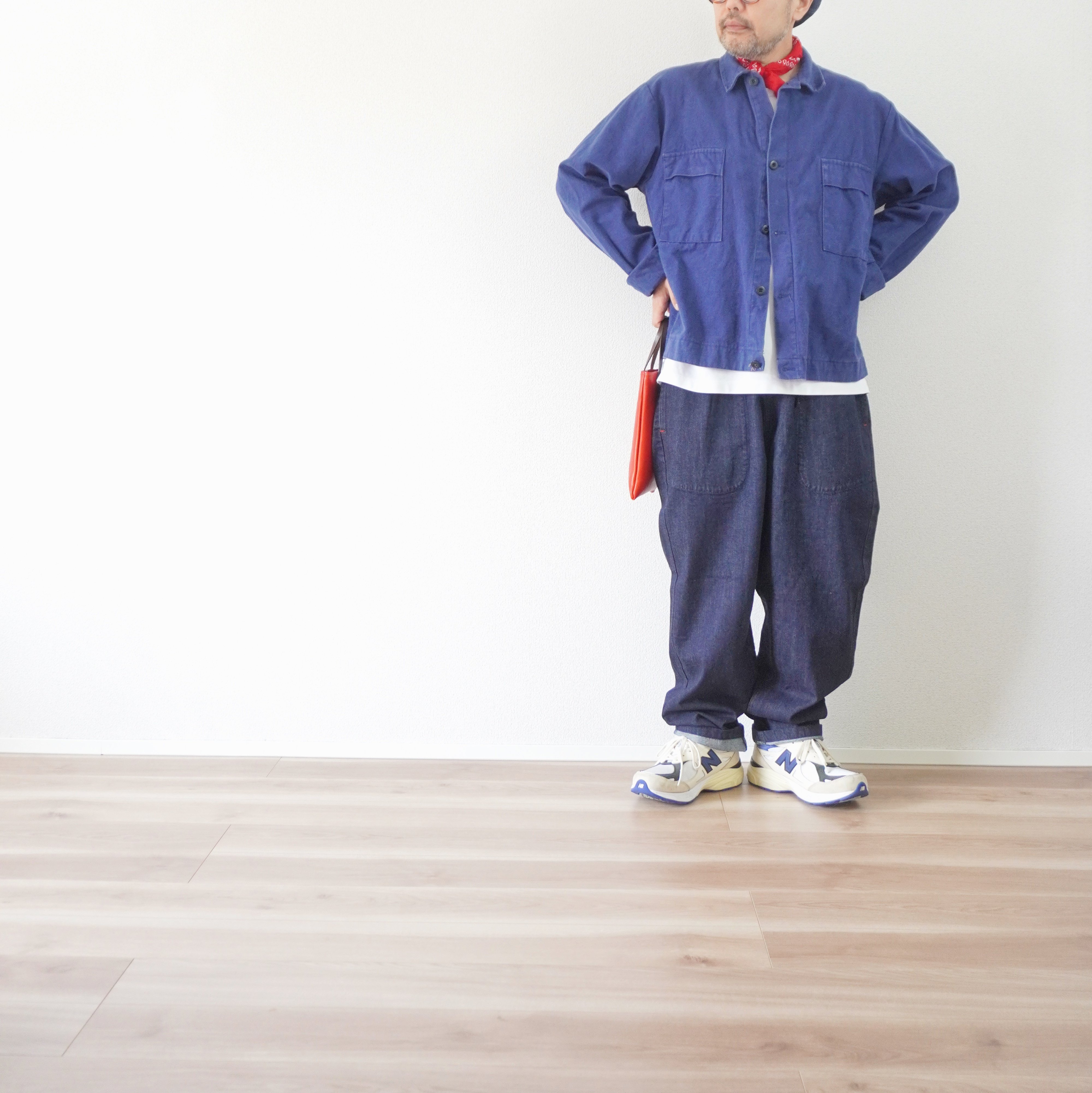 ユニセックス＊TIGRE BROCANTE-ティグルブロカンテ-11.5oz デニム