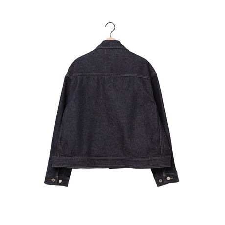 ＊ユニセックス＊pétrole-ペトロール- by amne-アンヌ- NEP DENIM typeⅢ jacket / amn-BL-023 / Indigo